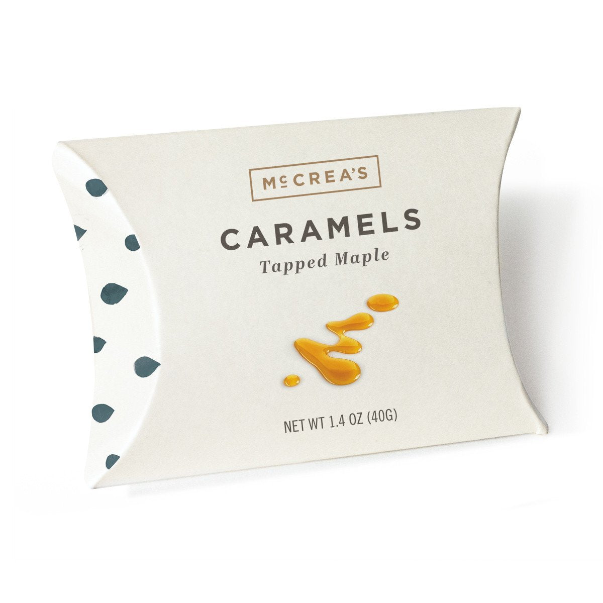 Tapped Maple Pillow Pack By McCrea's Fine Caramels