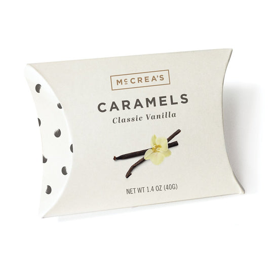 Classic Vanilla Pillow Pack By McCrea's Fine Caramels