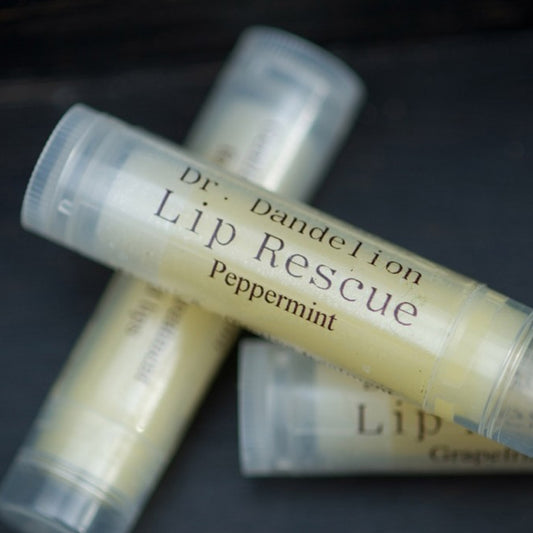 Peppermint Lip Rescue by Dr Dandelion