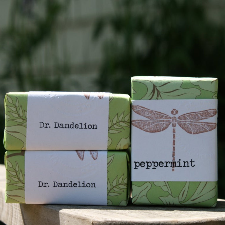 Peppermint Soap by Dr Dandelion