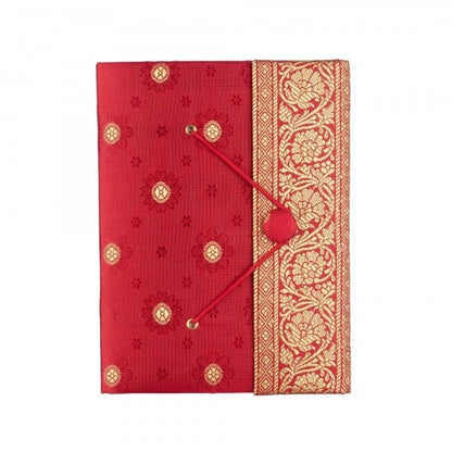 Mini Handmade Sari Journal in 6 colors from Paper High