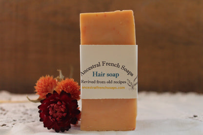 Natural Hair Soaps from Ancestral French Soap
