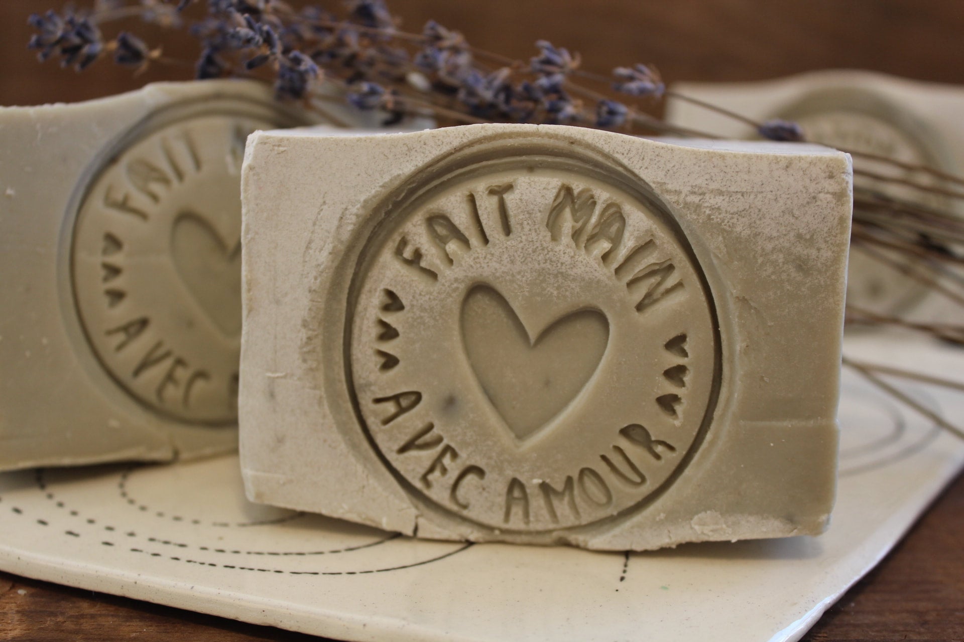 The All-Purpose Bar Soap from Ancestral French Soaps - Maine Yarn & Fiber Supply