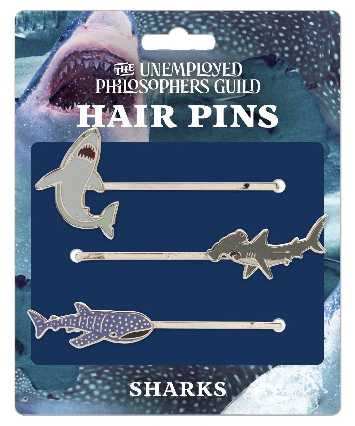 Shark Hair Pins from Unemployed Philosophers Guild