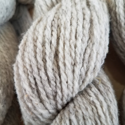 Cotton Comfort by Green Mountain Spinnery: Silver - Maine Yarn & Fiber Supply