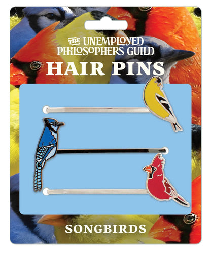 Songbird Hair Pins from Unemployed Philosophers Guild