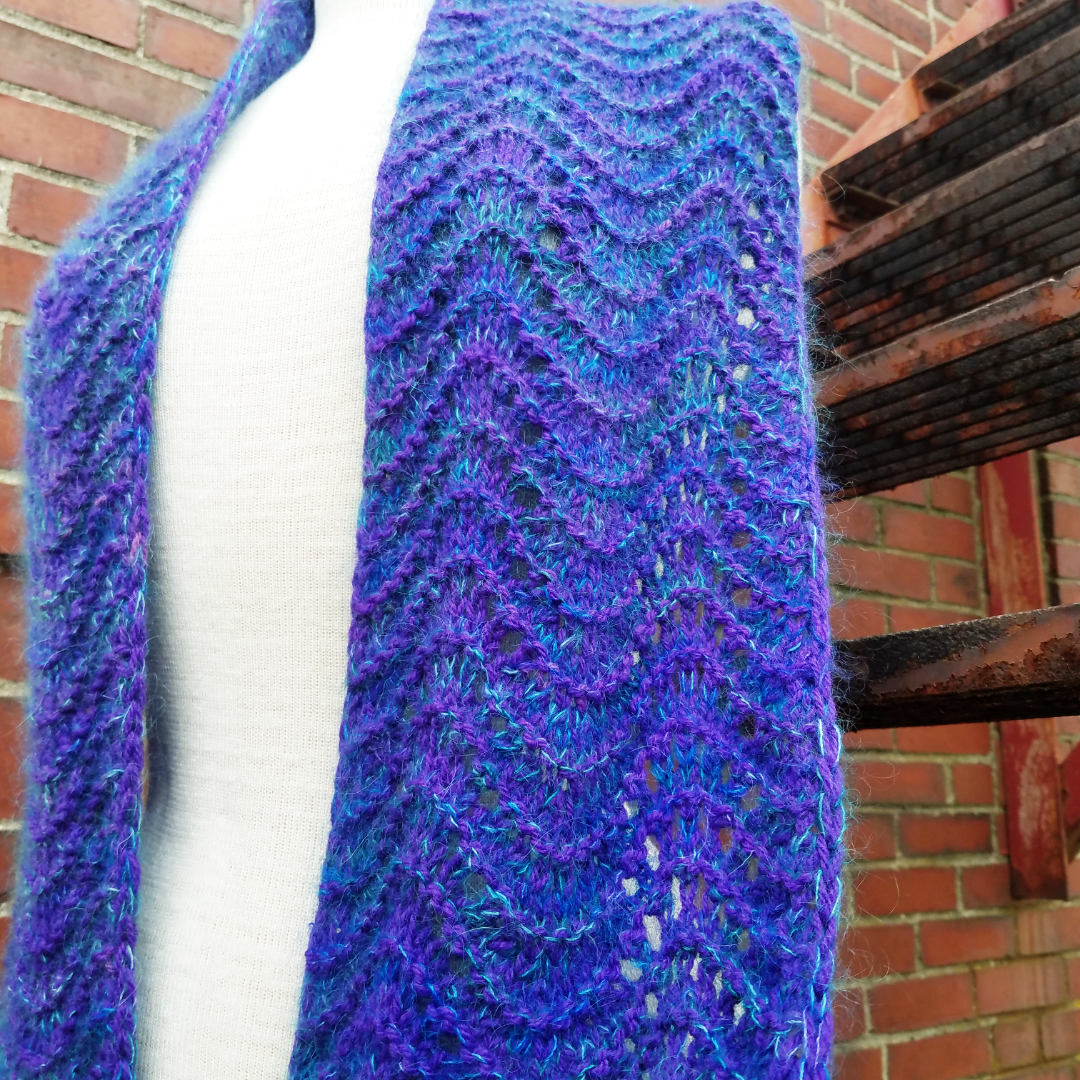 Stillwater Scarf - Knitting Pattern by Jodi Clayton - DIGITAL DOWNLOAD