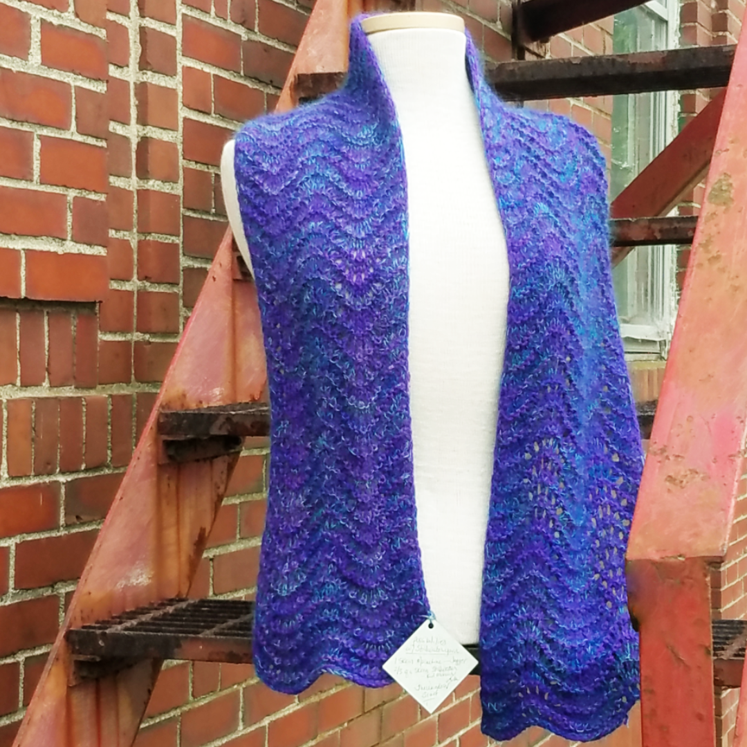 Stillwater Scarf - Knitting Pattern by Jodi Clayton - DIGITAL DOWNLOAD