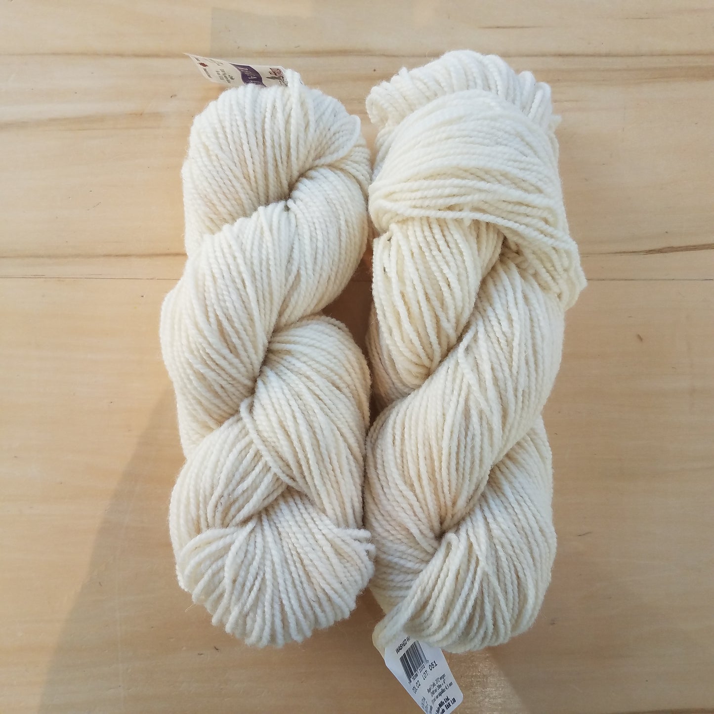 Briggs & Little Regal: Washed White - Maine Yarn & Fiber Supply