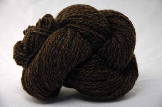 Weekend Wool: Natural Dark by Green Mountain Spinnery