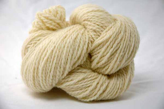 Weekend Wool: White by Green Mountain Spinnery